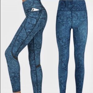 Sweaty Betty Womens Leggings XS Zero Gravity Mid Waist Running Yoga Activewear